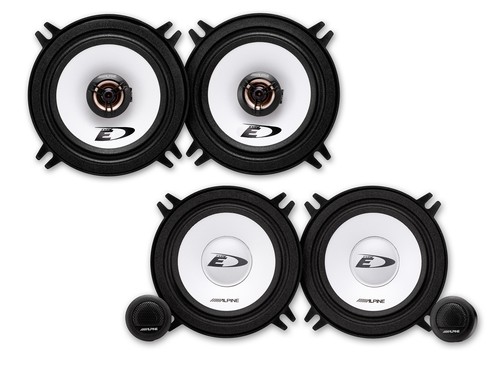 Alpine 13cm front - front/heck, auto
