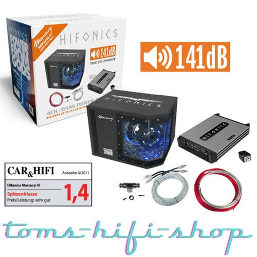 Hifonics mercury mbp1000 - hifonics,