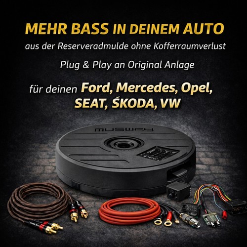 Musway mw1100a bass - musway,