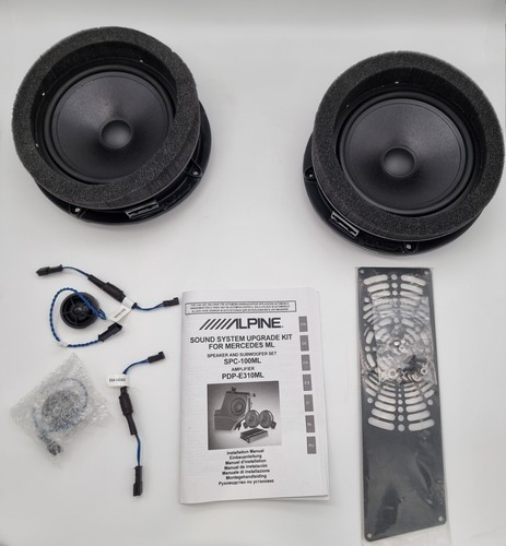 Alpine sound system - alpine, upgrade