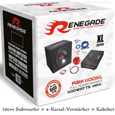 Renegade 1100 Watt car hifi