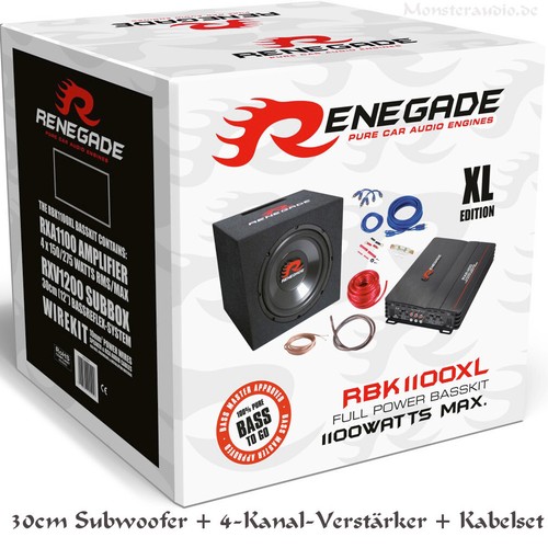 Renegade 1100 watt - watt, hifi