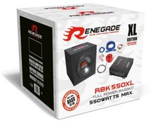 Renegade Endstufe + Subwoofer