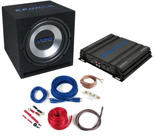 Crunch cbp500 car hifi - car,