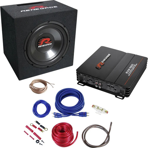 Renegade rbk550xl car - rbk550xl, car-hifi-set