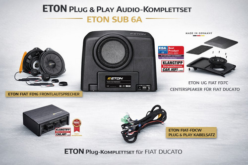 Eton plug play audio sound - eton,