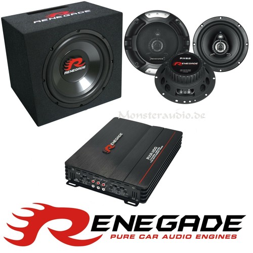 Carhifi set verstärker - carhifi,