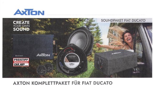 Axton soundpaket für peugeot - soundpaket,