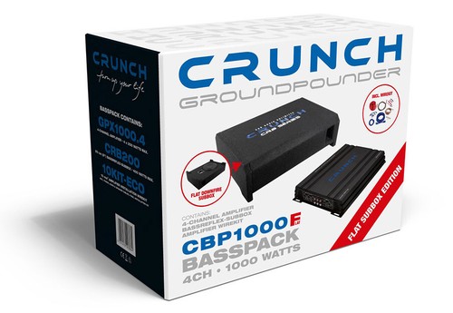 Crunch cbp 1000f 1000 - crunch, set