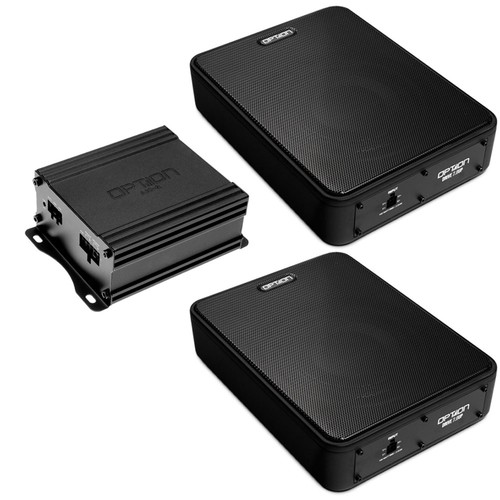 Subwoofer set mit - mit, zwei