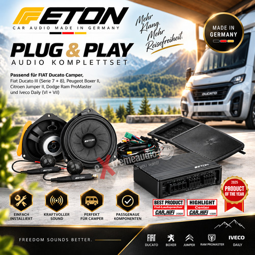 Eton plug play audio - eton,
