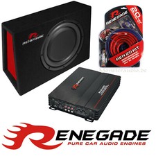 Renegade Set 2 Flach-Subwoofer