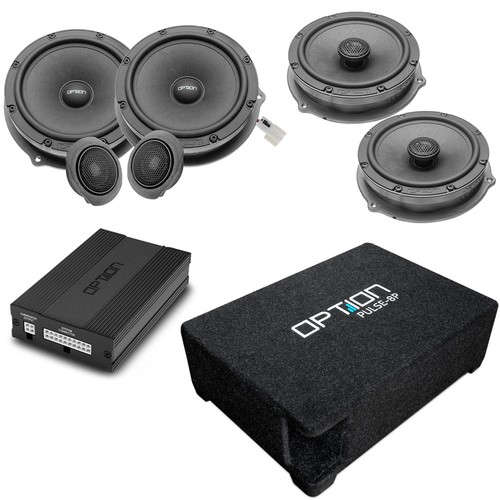 Komplettes soundsystem für - komplettes,
