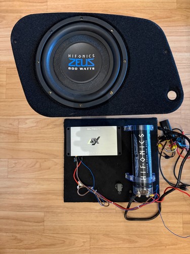 Hifonics zeus subwoofer - zeus,