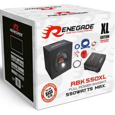 Renegade 550 Watt car hifi Set