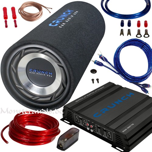 Crunch 400 watt basspaket - 400,