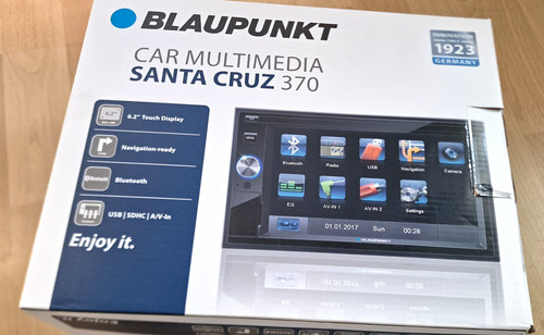 Blaupunkt santa cruz 370 - blaupunkt,