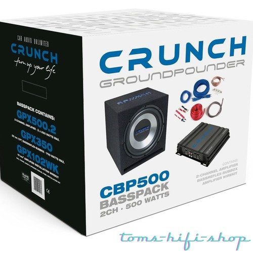 Crunch cbp 500 - cbp-500, watt