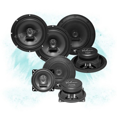 Hifonics 5cm 10cm - hifonics, 16,5cm/10cm