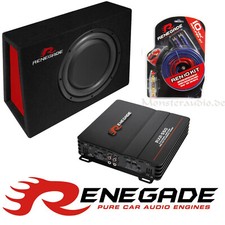 Renegade Set 1 Flach-Subwoofer