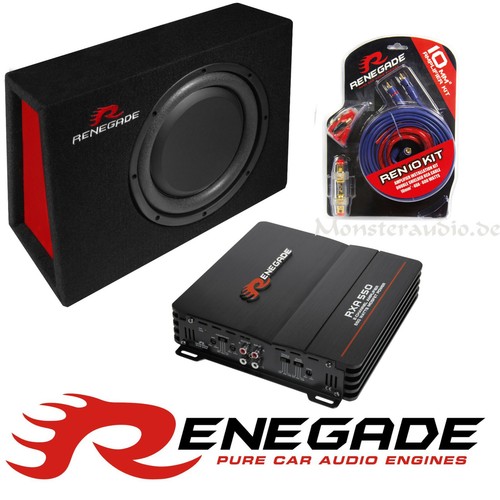 Renegade set flach - renegade, 1