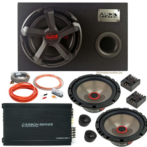Audio system carbon - audio,