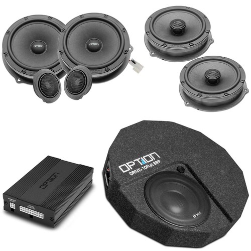 Komplettes soundsystem für - komplettes,