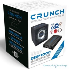 Crunch CBP-1000 Watt Bass Set