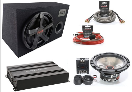 Audio system carbon - system,
