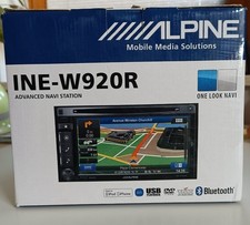 Autoradio Alpine INE-W 920R