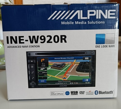 Autoradio alpine ine 920r - alpine,