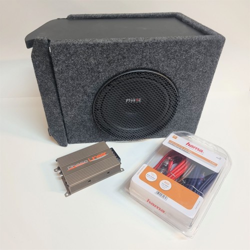 Subwoofer inkl verstärker - inkl,