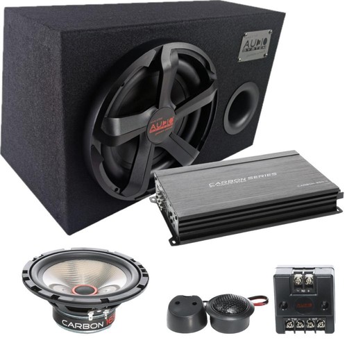 Audio system komplett set - system, komplett-set
