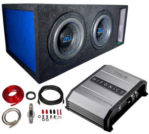 Hifonics zxs doppelgehäuse - 8,