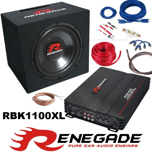 Renegade 1100watt auto - renegade, hifi