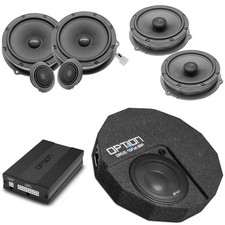 Komplettes Soundsystem für