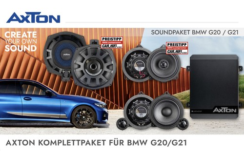 Axton soundpaket für - bmw, 3er