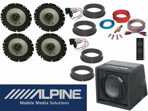 Alpine set passend für - passend,