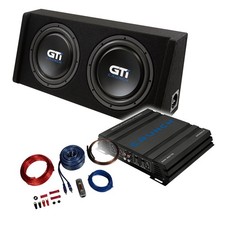 CRUNCH Basspaket - GPX-500.2