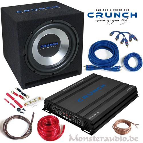 Crunch cbp1000 verstärker - crunch,