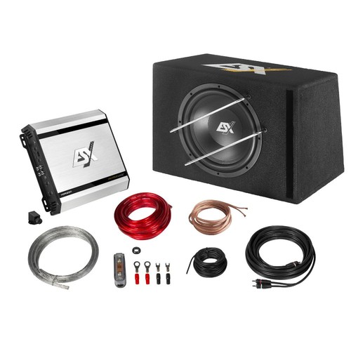 Esx hxp200 basspaket 2 kanal - basspaket, 2-kanal