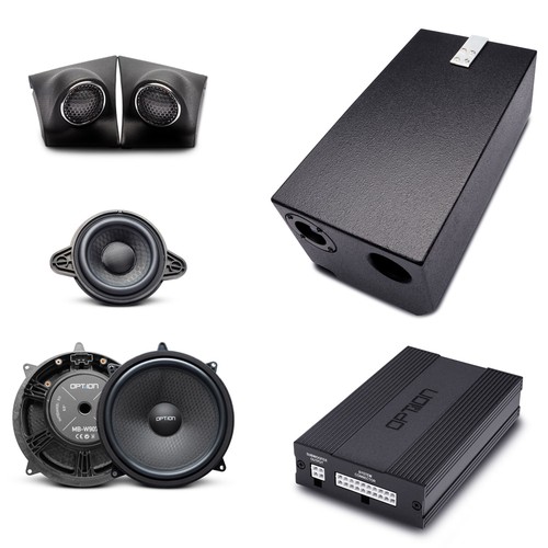 Soundsystem für mercedes - für,