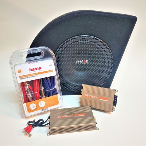 Subwoofer kanal 4 - subwoofer, 4-kanal