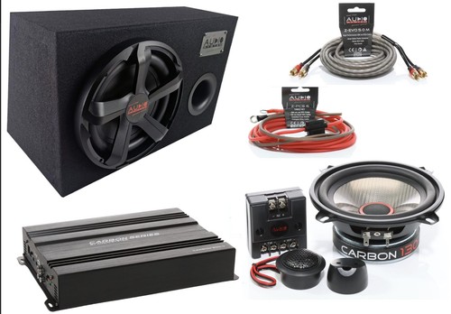 Audio system carbon set - system,