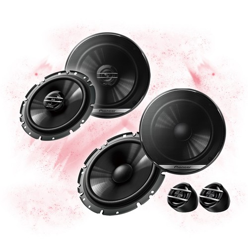 Pioneer 5cm front heck auto - pioneer, 16,5cm