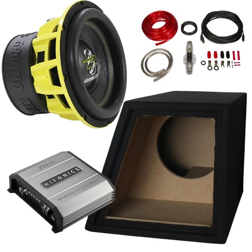 Auto subwoofer set 25cm - auto,