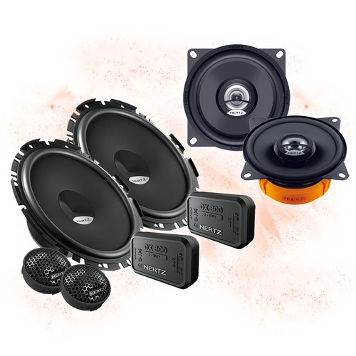 Hertz 10cm front - hertz, 16,5m/10cm