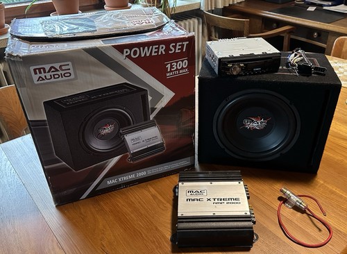 Car hifi paket bass set - car-hifi, bass-set