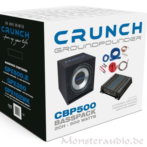 Crunch 500 watt - car, hifi