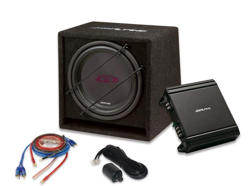 Alpine sbg 30kit subwoofer - alpine,